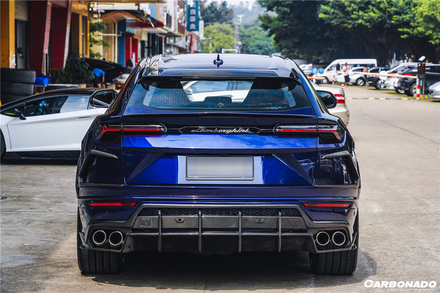 2018-2022 Lamborghini URUS TC Style Dry Carbon Fiber Rear Bumper Vents