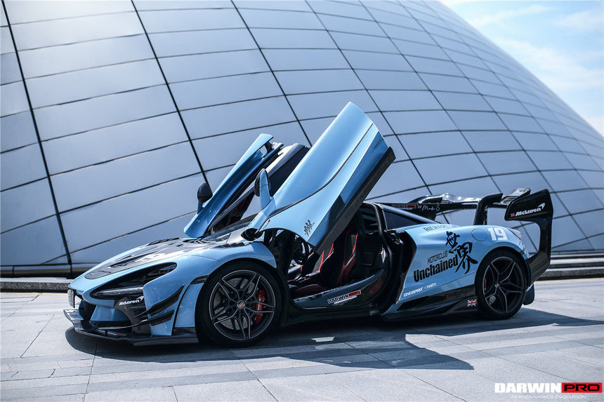 2017-2021 McLaren 720s Se²NWB Style Carbon Fiber Side Skirts