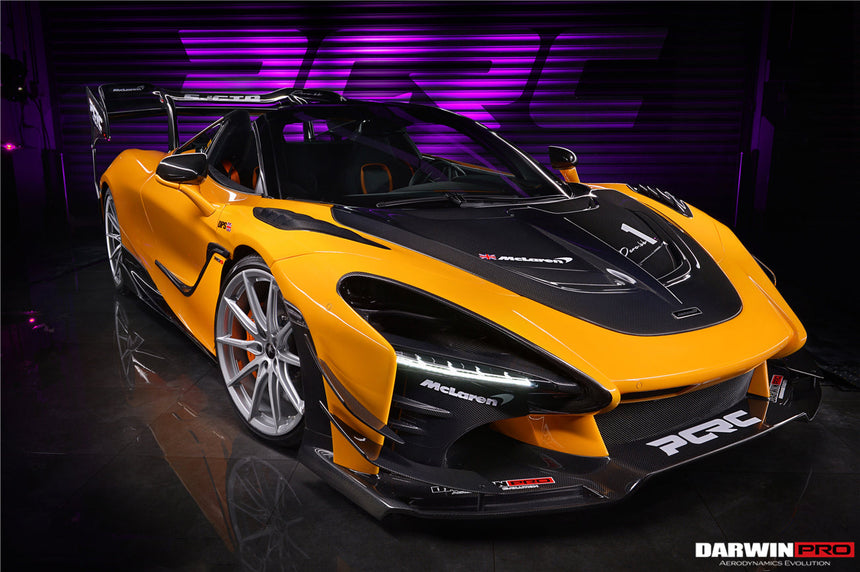 2017-2022 McLaren 720s Se²GTR Style Front Bumper