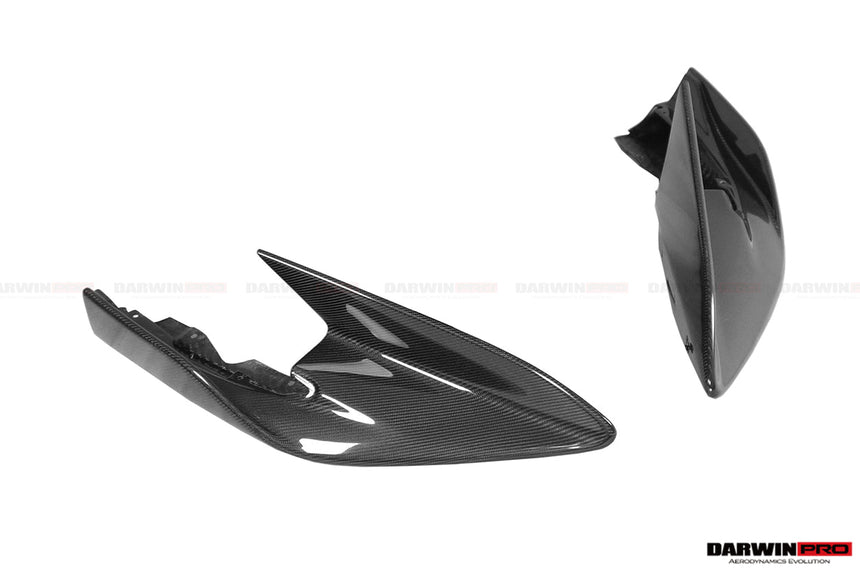 2018-2021 McLaren 600lt Carbon Fiber Front Lip Side Splitter