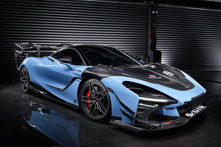 2017-2022 McLaren 720s Se²GTR Style Front Bumper