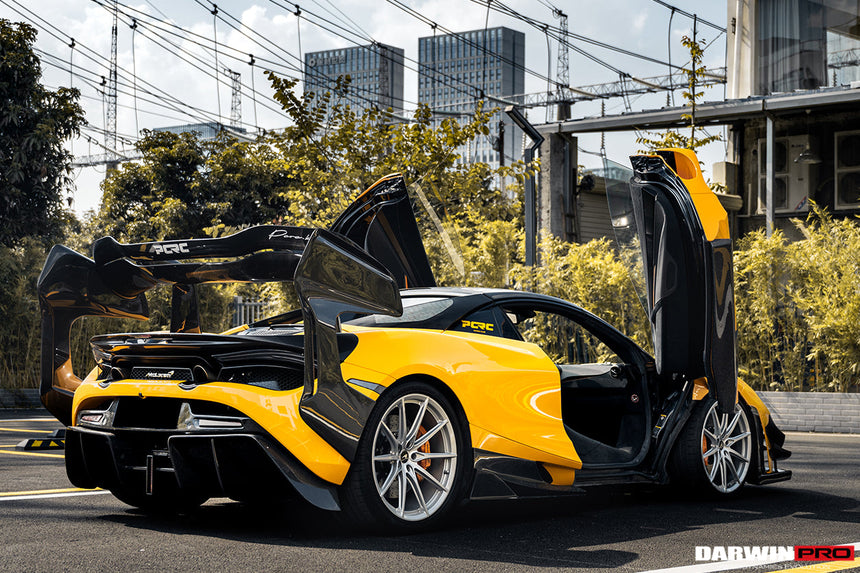 2017-2021 McLaren 720s Se²NWBII Style Carbon Fiber Rear Diffuser