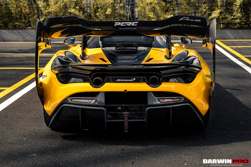 2017-2022 McLaren 720s Se²GTR Style Carbon Fiber Trunk Wing