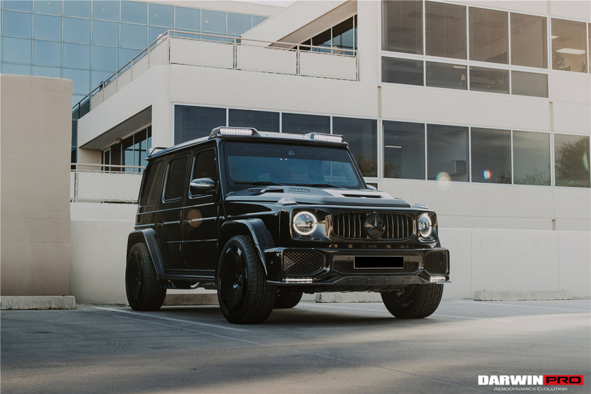2019-2023 Mercedes Benz W464 G-Class G Wagon G500/G550/G63AMG IMP Performance Front Roof Spoiler