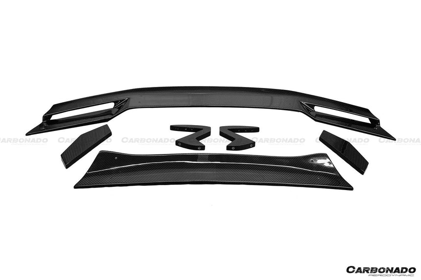2020-2023 McLaren GT WP Style Dry Carbon Fiber Wing