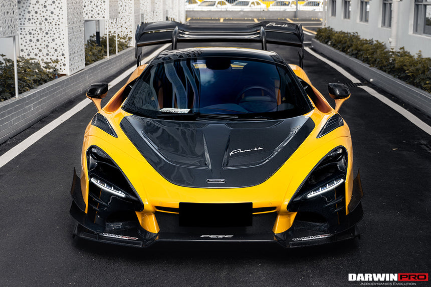 2017-2021 McLaren 720s Spider Se²NWB Style Carbon Fiber Fender