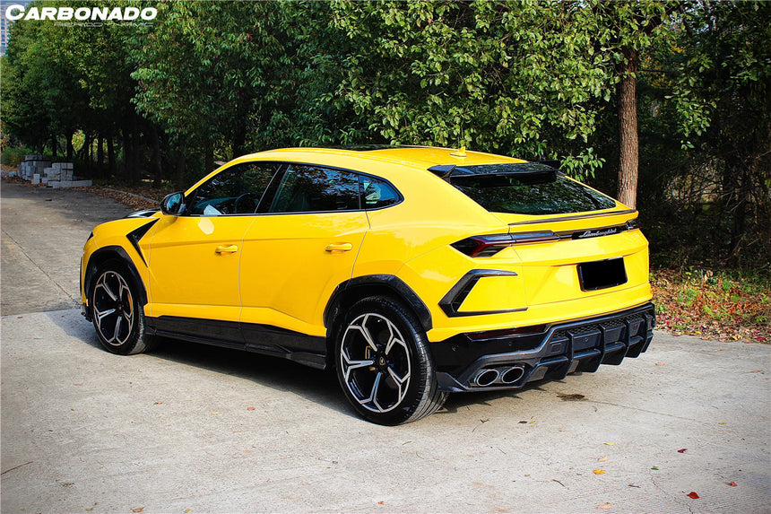 2018-2022 Lamborghini URUS TC Style Dry Carbon Fiber Roof Spoiler