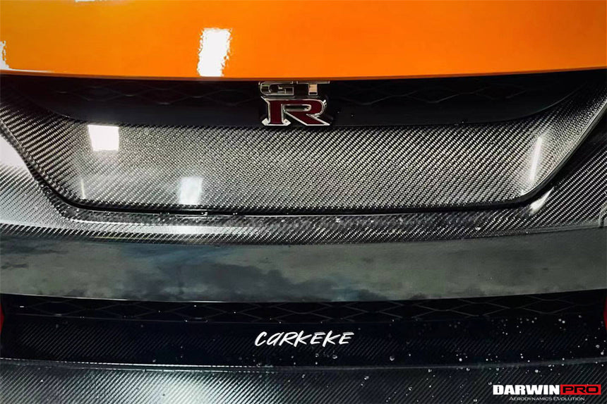 2017-2022 Nissan GTR R35 EBA Carbon Fiber Grill
