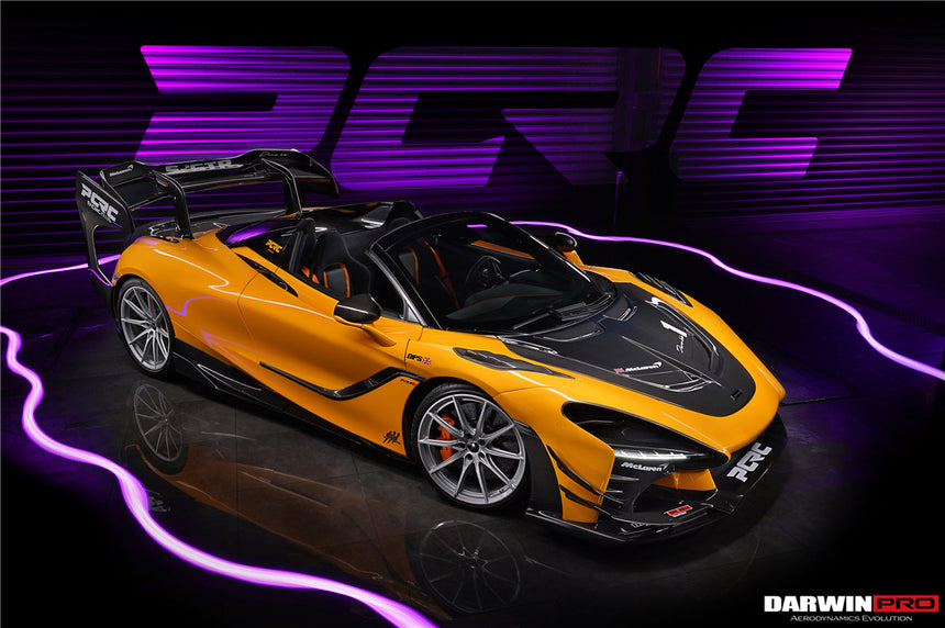 2017-2021 McLaren 720s Spider Se²NWB Style Carbon Fiber Fender