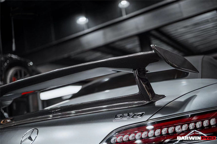 2015-2021 Mercedes Benz AMG GT GTC Roadster Only IMP Carbon Fiber Trunk Spoiler