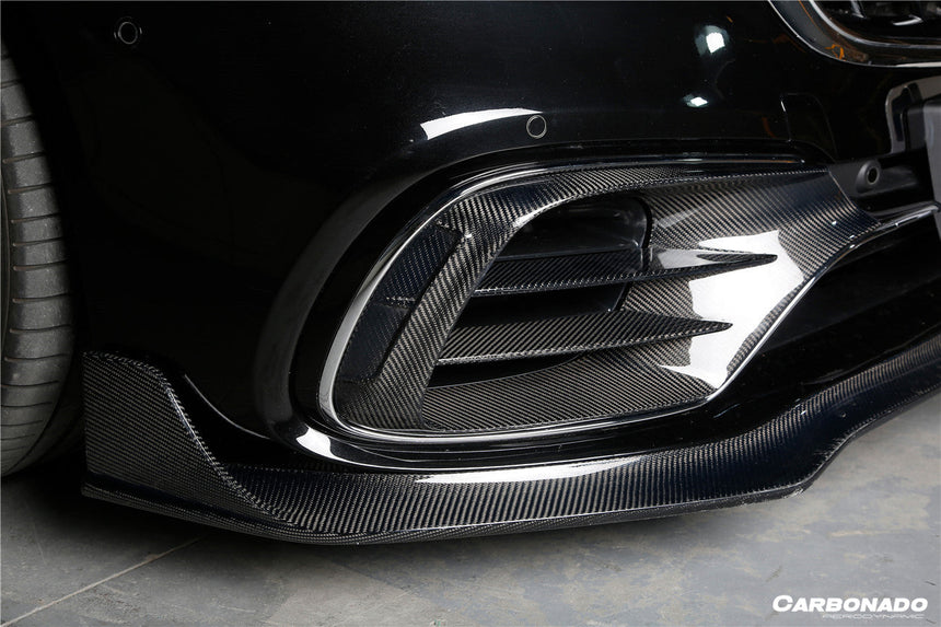 2017-2020 Mercedes Benz S63 W222 Sedan MSY Style Front Lip