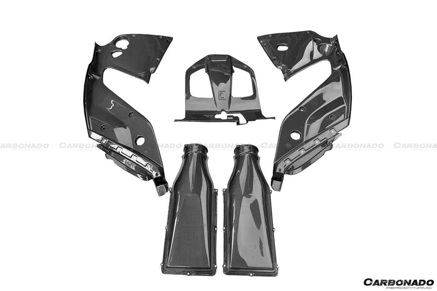 2018-UP Ferrari 812 Superfast /GTS OE Style Engine Bay Panels
