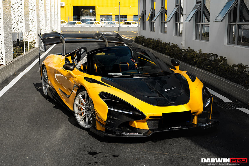 2017-2021 McLaren 720s Spider Se²NWB Style Carbon Fiber Fender