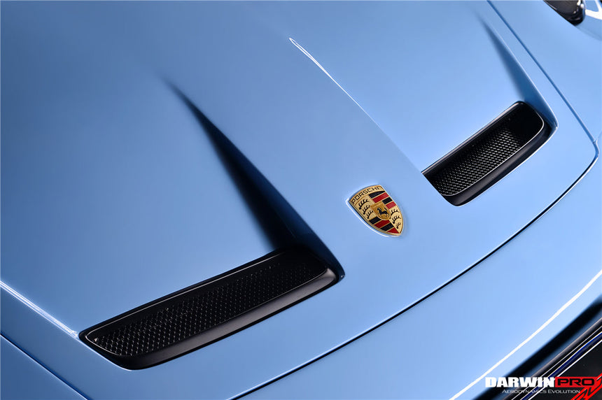 2019-2023 Porsche 911 992 Carrera & S & 4 & 4S & Targa & Turbo S GT3 Style Hood