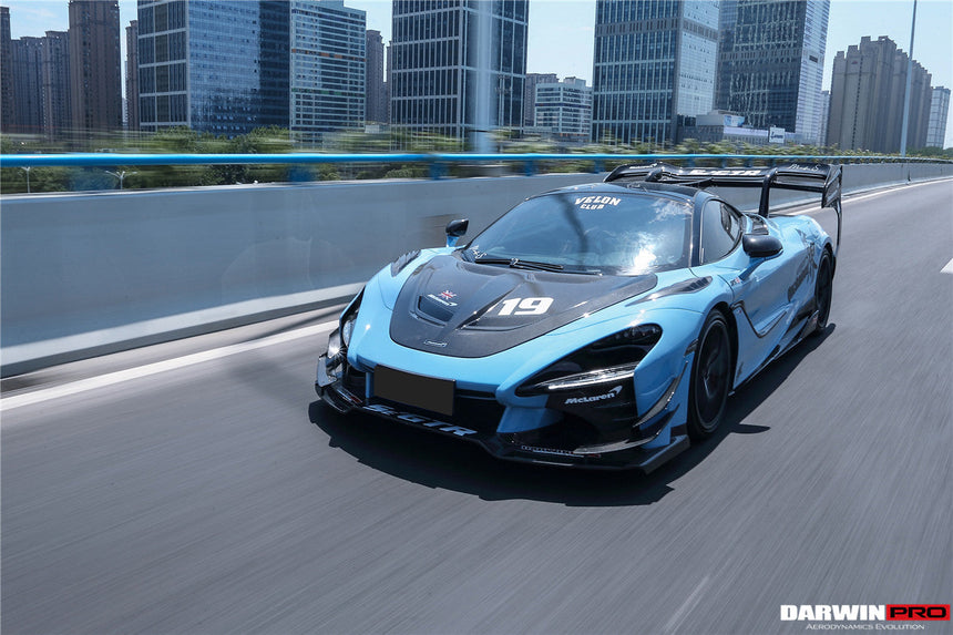 2017-2021 McLaren 720s Se²NWB Style Carbon Fiber Fender