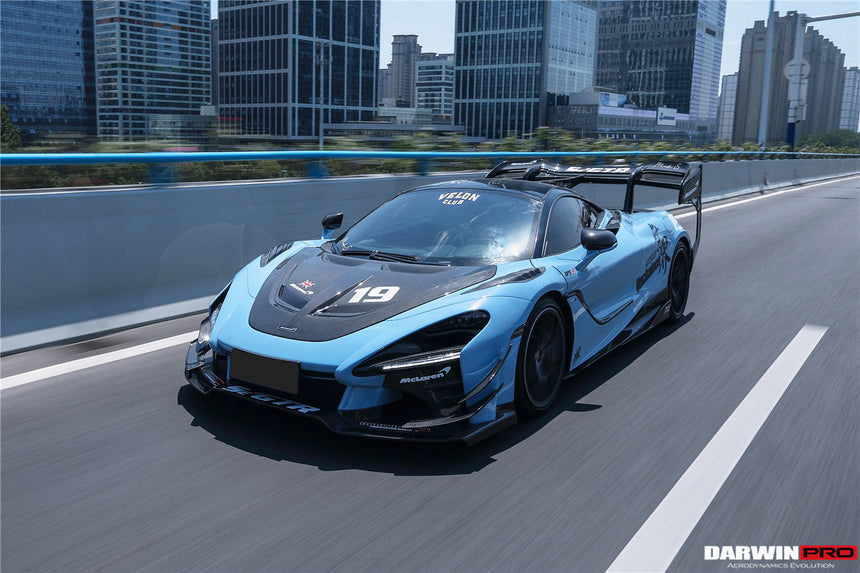2017-2021 McLaren 720s Se²NWB Style Carbon Fiber Fender