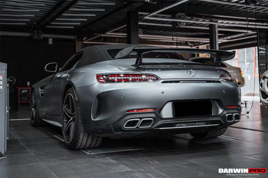 2015-2021 Mercedes Benz AMG GT GTC Roadster Only IMP Carbon Fiber Trunk Spoiler