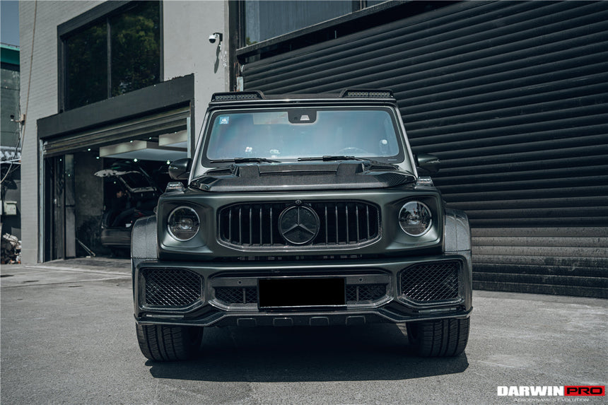 2019-2023 Mercedes Benz W464 G-Class G Wagon G500/G550/G63AMG IMP Performance Front Roof Spoiler