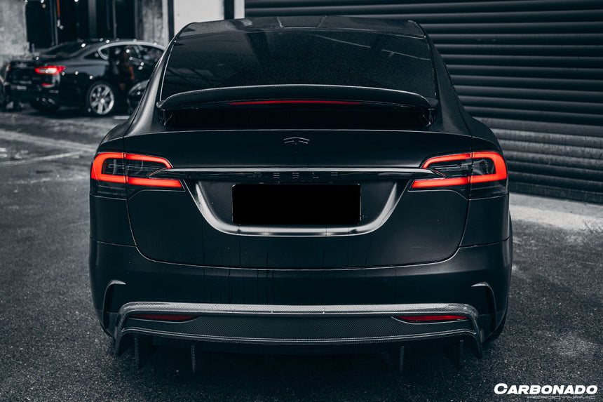 2016-2021 Tesla X SUV RZS Style Carbon Fiber Full Kit