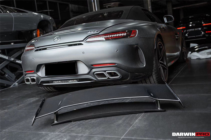 2015-2021 Mercedes Benz AMG GT GTC Roadster Only IMP Carbon Fiber Trunk Spoiler