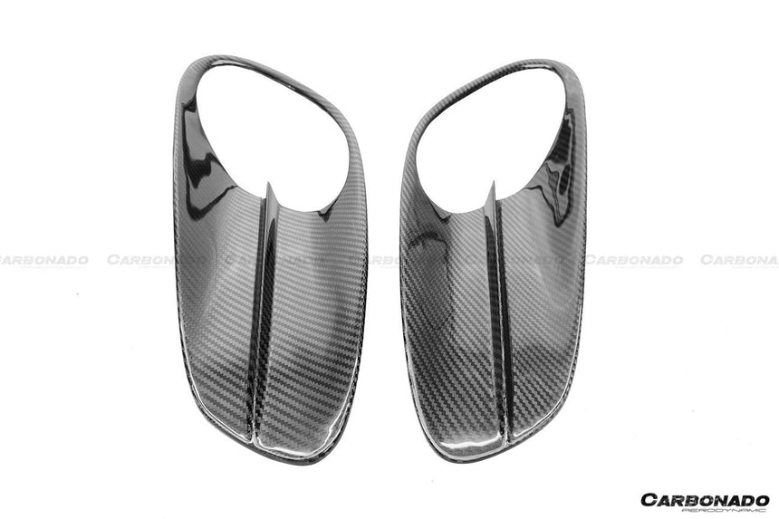 2020-2023 McLaren GT WP Style Dry Carbon Fiber Side Air Intake Vents