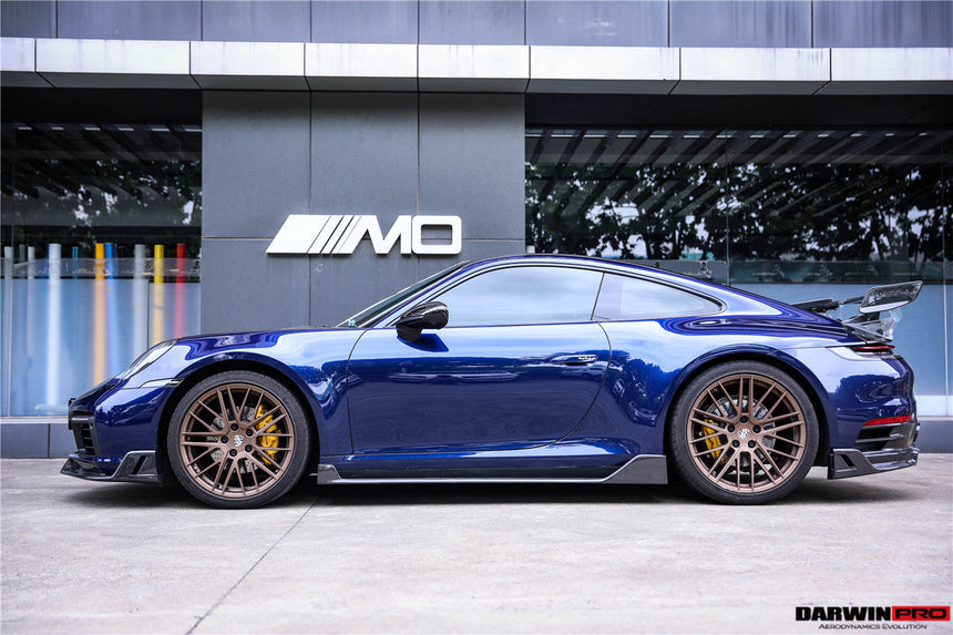 2019-2023 Porsche 911 992 Carrera S/4/4S/Targa/Cabriolet BKSS Style Rear Lip