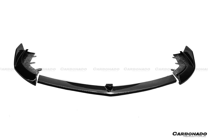 2020-2023 McLaren GT WP Style DRY Carbon Fiber Front Lip