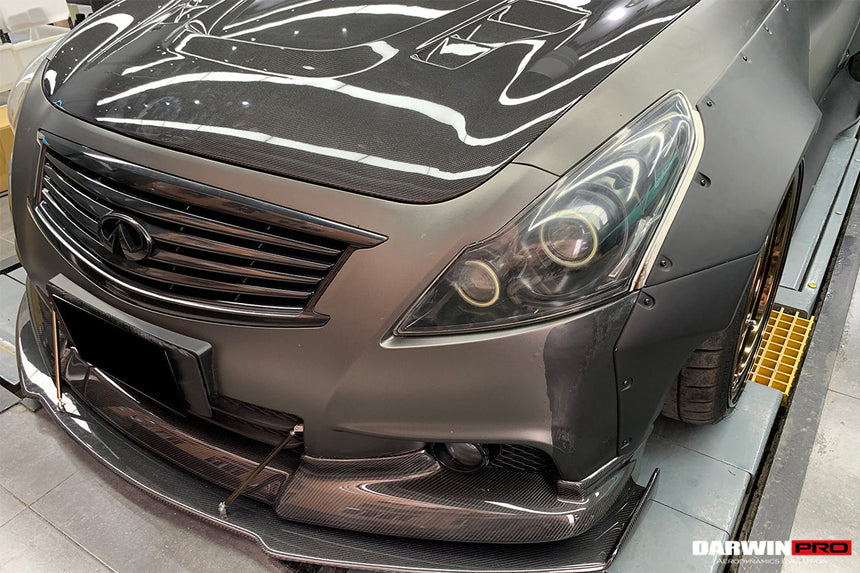 2008-2013 Infiniti G25/G35/G37 Sedan BKSS Style Hood