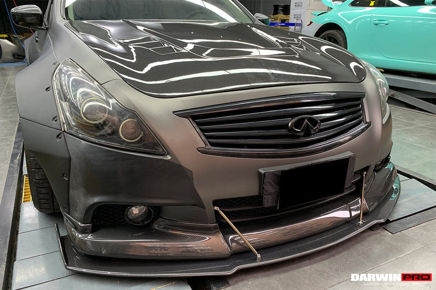 2008-2013 Infiniti G25/G35/G37 Sedan BKSS Style Hood