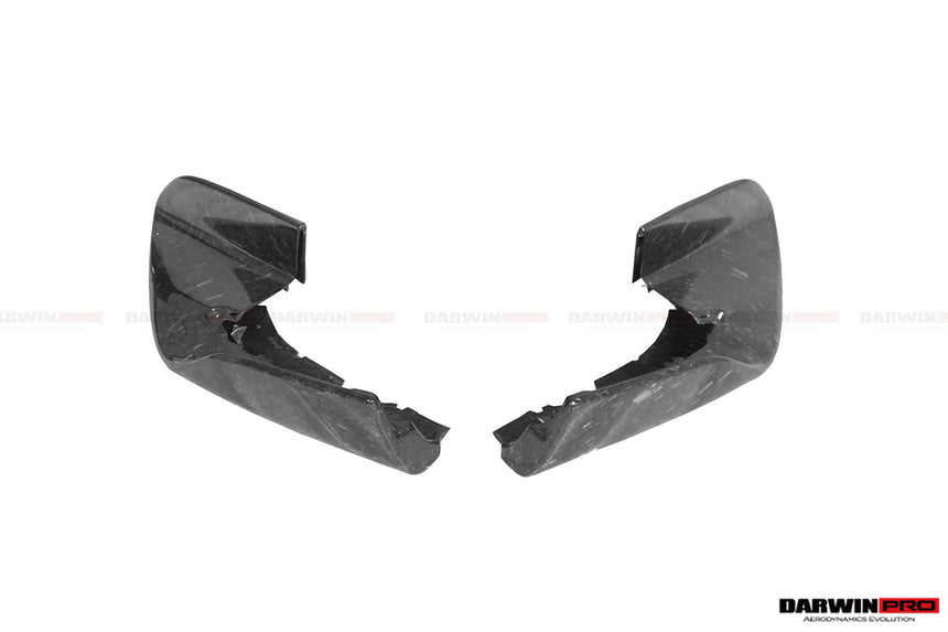 2018-2021 McLaren 600lt Carbon Fiber Front Lip Side Splitter