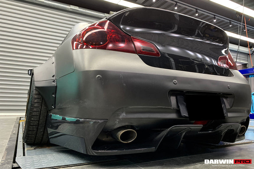 2010-2013 Infiniti G25/G37 Sedan BKSS Style Trunk