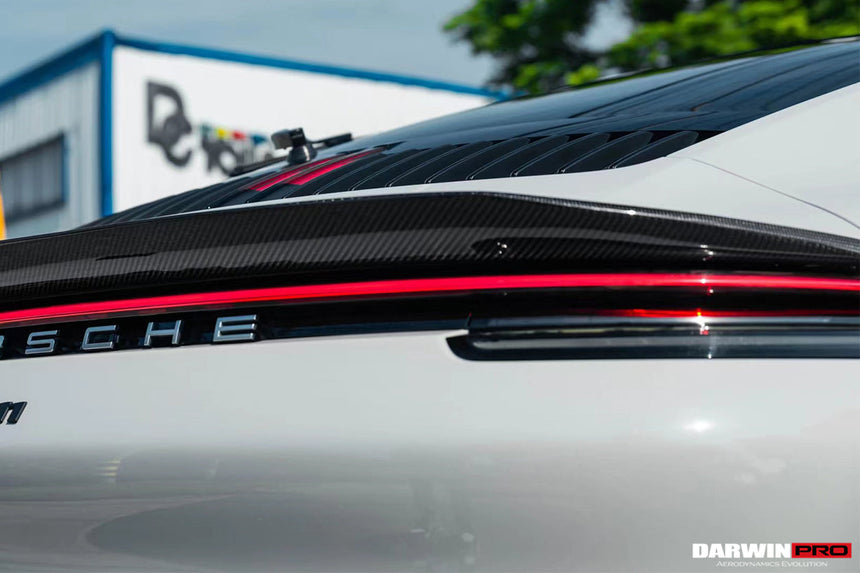 2019-2023 Porsche 911 992 Carrera S/4/4S/Targa/Cabriolet BKSS Style Trunk Wing