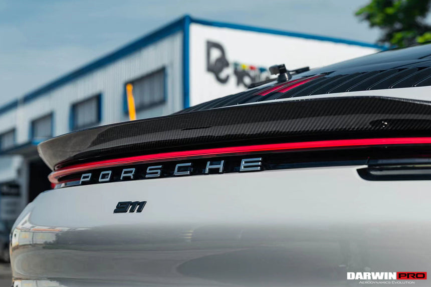 2019-2023 Porsche 911 992 Carrera S/4/4S/Targa/Cabriolet BKSS Style Trunk Wing