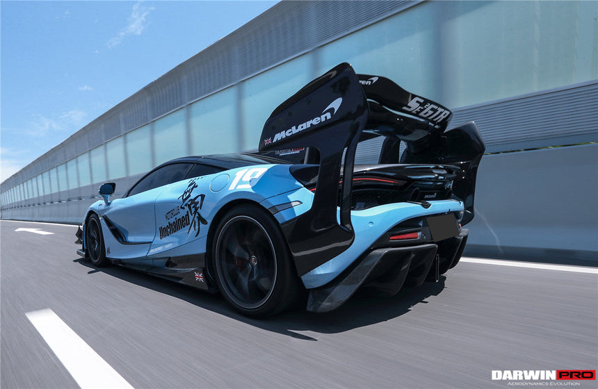 2017-2021 McLaren 720s Se²NWBII Style Carbon Fiber Rear Diffuser