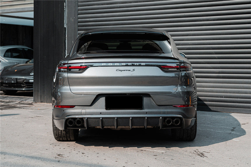 2019-2022 Porsche 959.1 Cayenne S/E-Hybrid OD Style Rear Lip