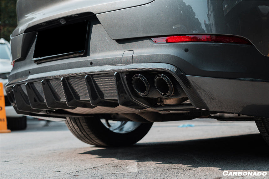 2019-2022 Porsche 959.1 Cayenne S/E-Hybrid OD Style Rear Lip