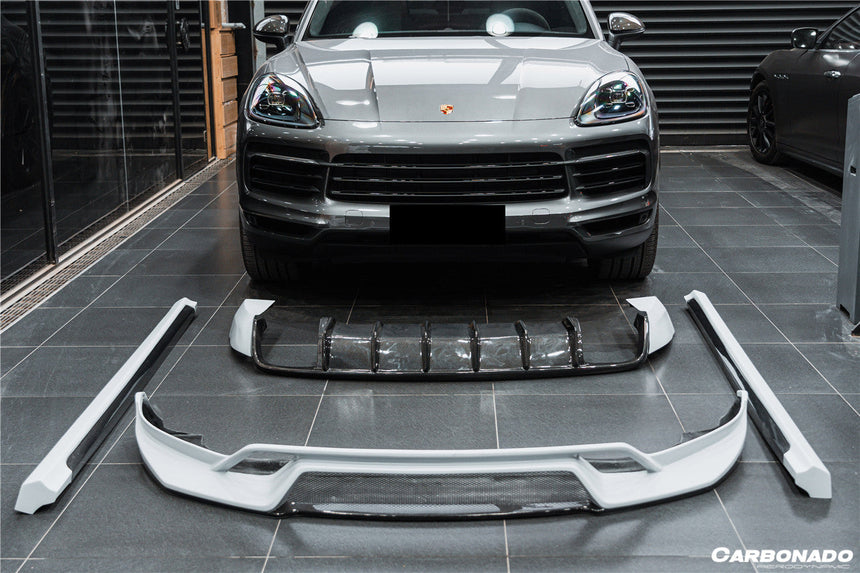 2019-2022 Porsche 959.1 Cayenne S/E-Hybrid OD Style Front Lip