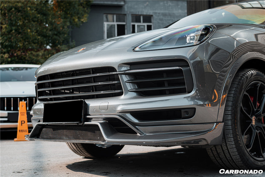 2019-2022 Porsche 959.1 Cayenne S/E-Hybrid OD Style Front Lip