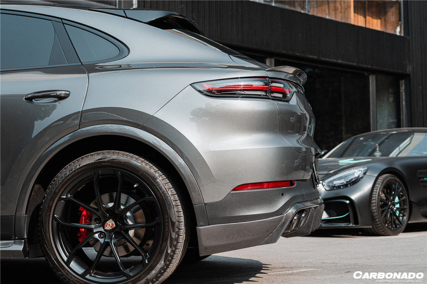 2019-2022 Porsche 959.1 Cayenne S/E-Hybrid OD Style Rear Lip