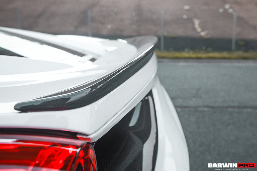 2015-2020 Ferrari 488 GTB BKSS Style Carbon Fiber Trunk Spoiler