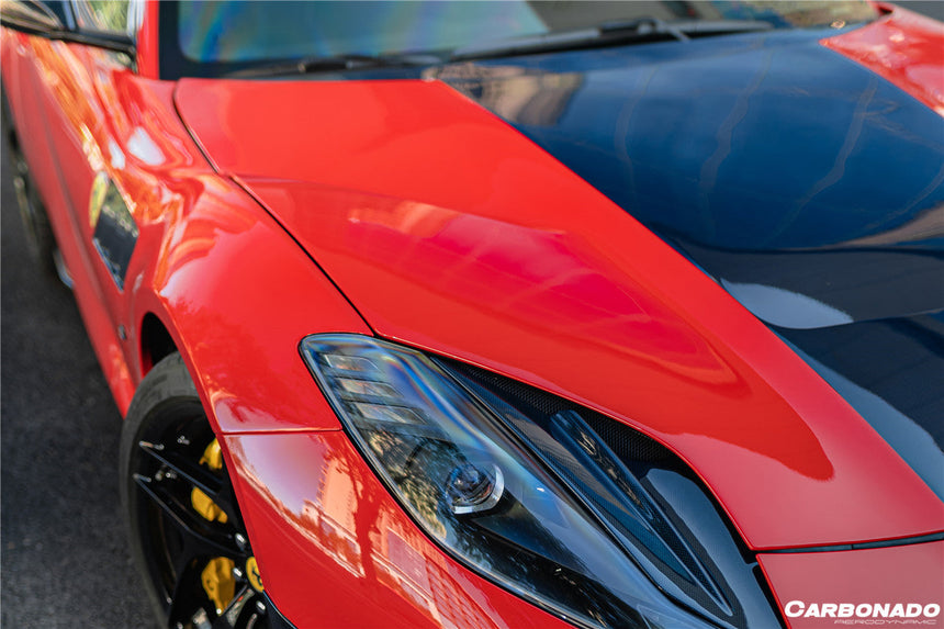 2018-UP Ferrari 812 Superfast /GTS MSY Style Hood