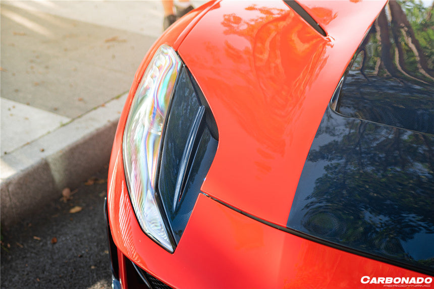 2018-UP Ferrari 812 Superfast /GTS MSY Style Hood