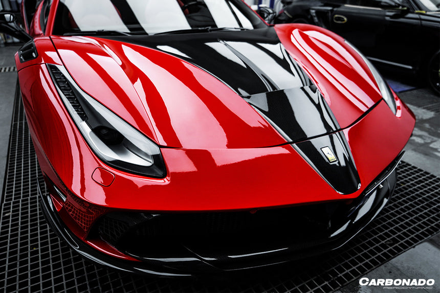 2015-2020 Ferrari 488 GTB/Spyder MSY Style Front Bumper