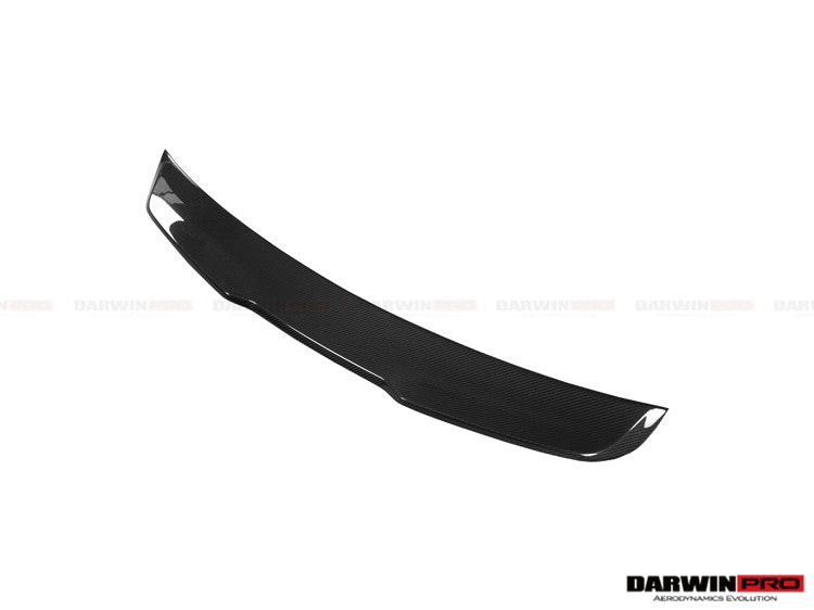 2016-2020 Rolls-Royce Wraith BKSS Style Carbon Fiber Trunk Spoiler