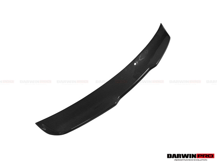 2016-2020 Rolls-Royce Wraith BKSS Style Carbon Fiber Trunk Spoiler