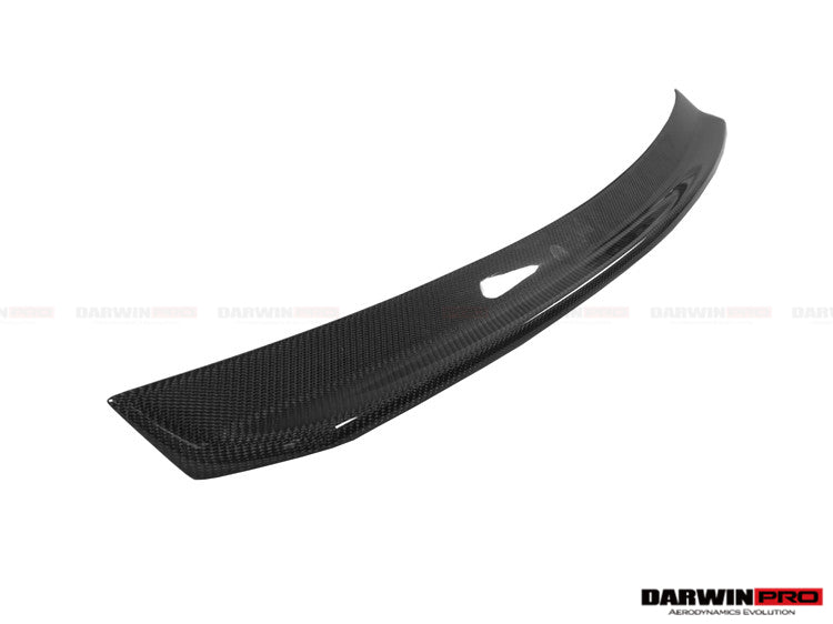 2016-2020 Rolls-Royce Wraith BKSSII Style Carbon Fiber Trunk Spoiler