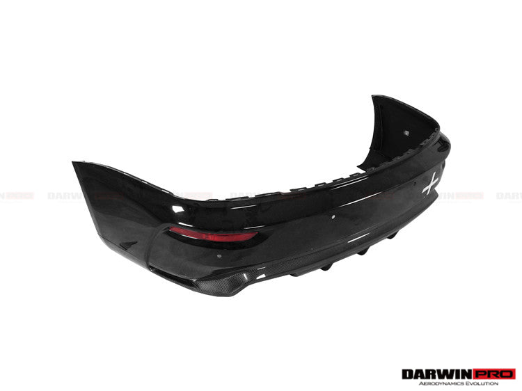 2016-2020 Rolls-Royce Wraith/Dawn BKSS Style Partial Carbon Fiber Rear Bumper