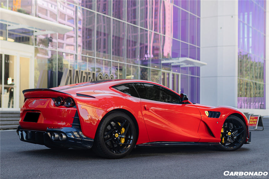 2018-UP Ferrari 812 Superfast /GTS MSY Style Rear Bumper Vents