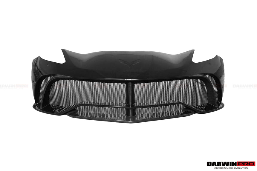 2013-2017 Corvette C7 Z51 BKSS Style Full Wide Body Kit