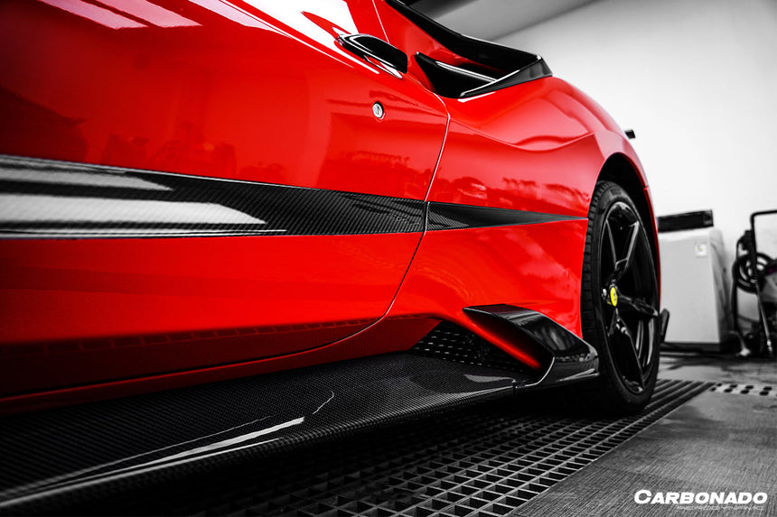 2015-2020 Ferrari 488 GTB/Spyder MSY Style Auto Full Body Kit